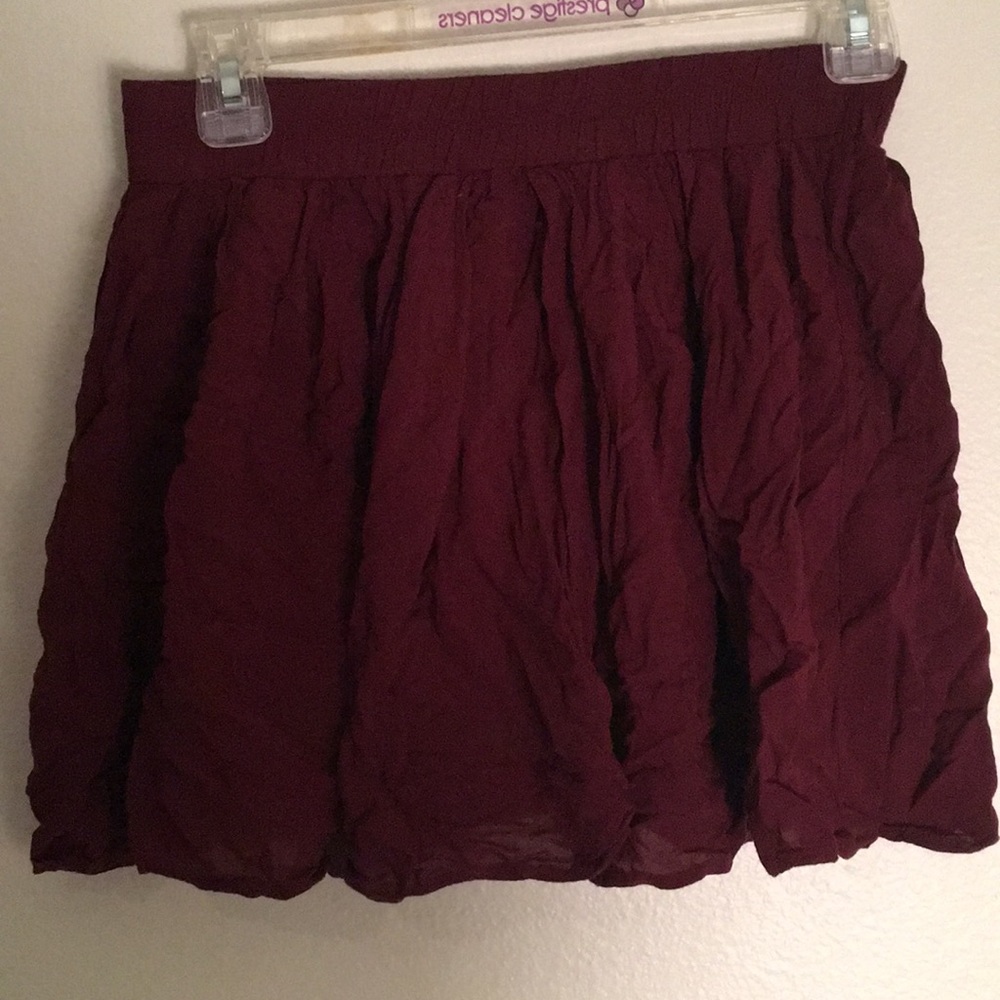 Woman’s skater skirt